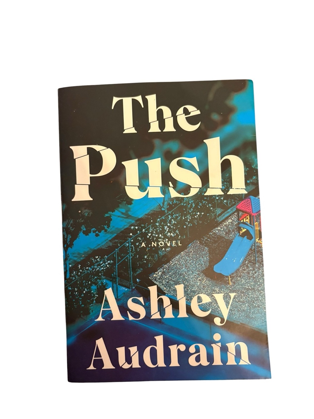 3/$20 The Push by Ashley Audrain - Blue/Teal paperback Novel